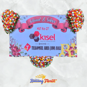 Bunga Papan Selamat Sukses BIntang Florist Jakarta