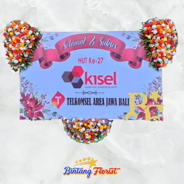 Bunga Papan Selamat Sukses BIntang Florist Jakarta