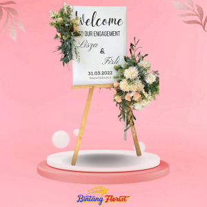 Bunga Papan Selamat Sukses Indoor Bintang Florist Jakarta