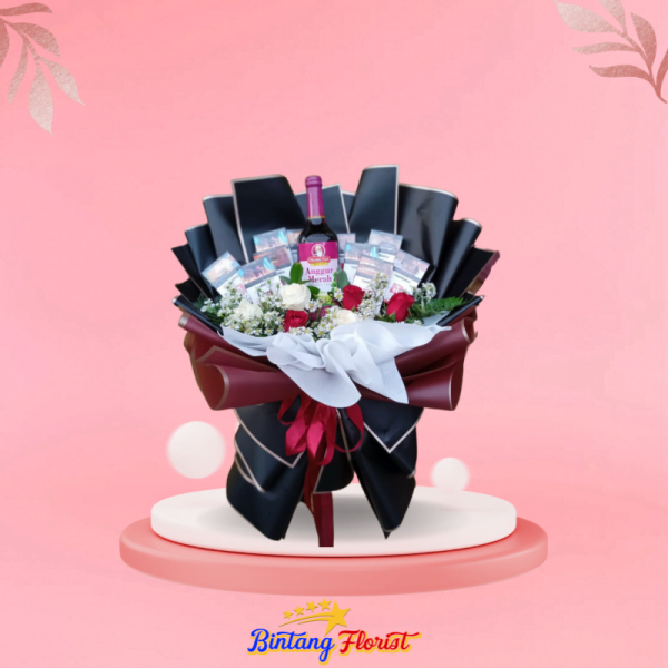 hand buket bunga Bintang Florist Jakarta