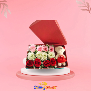 kado bunga box Bintang Florist Jakarta