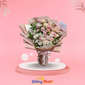 hand buket bunga Bintang Florist Jakarta