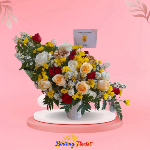 bunga meja Bintang Florist Jakarta