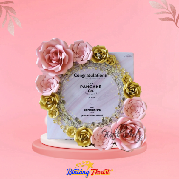Papan Bunga Kertas Bintang Florist Jakarta