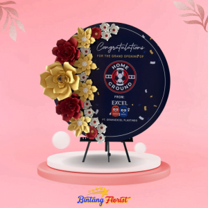 Papan Bunga Kertas Bintang Florist Jakarta