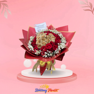 hand buket bunga Bintang Florist Jakarta
