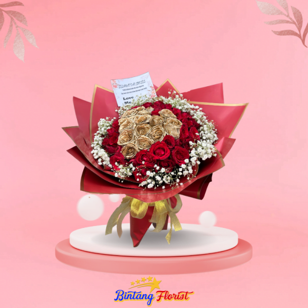 hand buket bunga Bintang Florist Jakarta