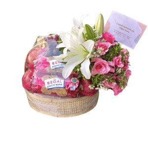parcel buah