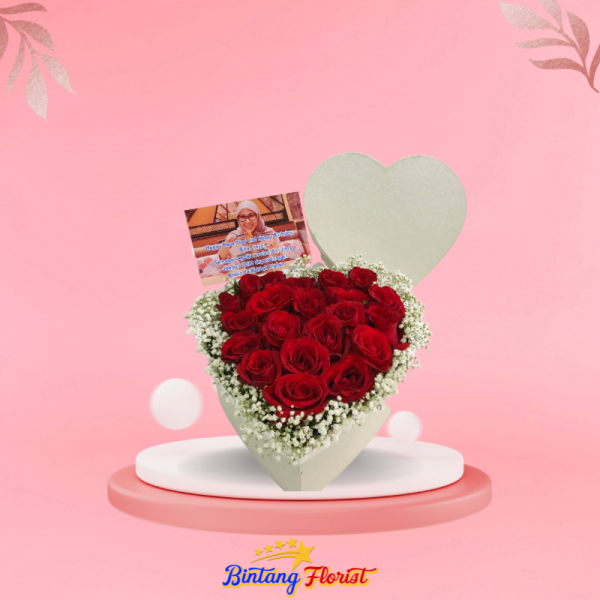 kado bunga box Bintang Florist Jakarta