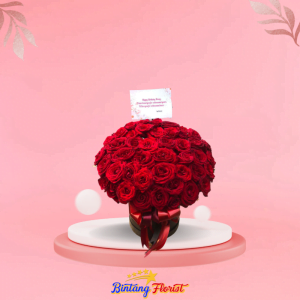 kado bunga box Bintang Florist Jakarta