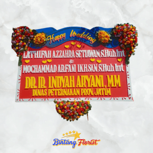 Papan Bunga Wedding Bintang Florist Jakarta