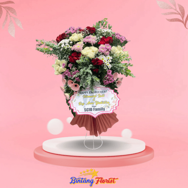 standing flower