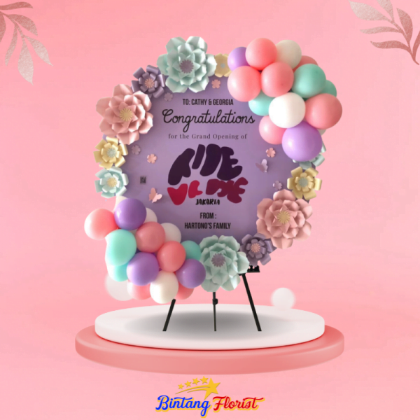 papan balon