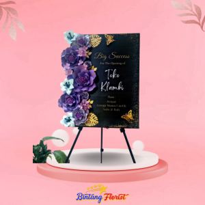 Bunga Papan Kertas Bintang Florist Jakarta