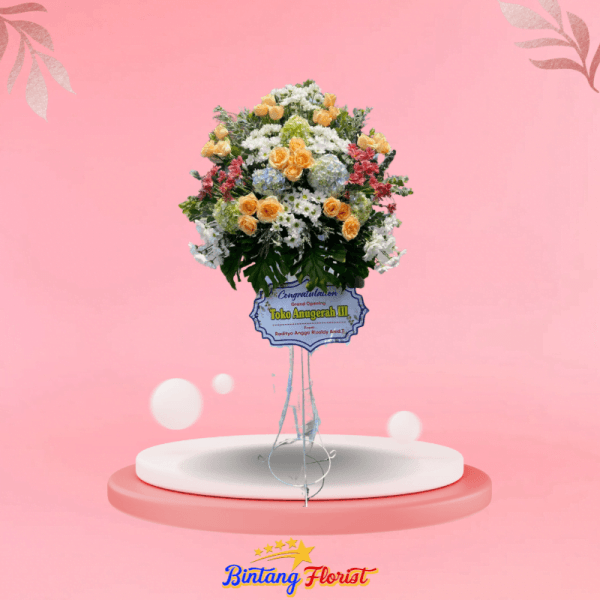 Standing Flower SF4