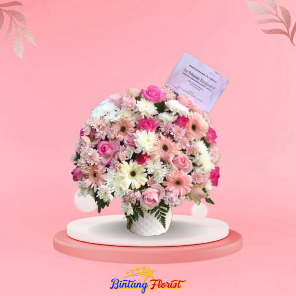 bunga meja Bintang Florist Jakarta