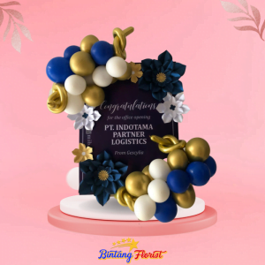 papan balon Bintang Florist Jakarta