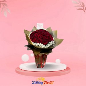 hand buket bunga Bintang Florist Jakarta