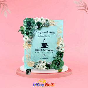 papan bunga kertas Bintang Florist Jakarta