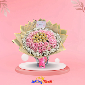 hand buket bunga Bintang Florist Jakarta