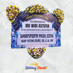 Papan Duka Cita Bintang Florist Jakarta