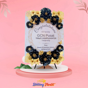 Bunga Papan Kertas Bintang Florist Jakarta
