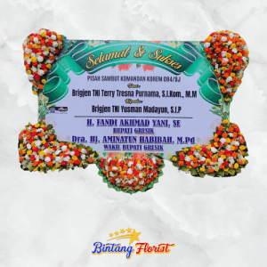 papan bunga sukses Bintang Florist Jakarta