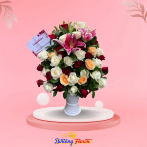 Bunga Meja Bintang Florist Jakarta
