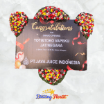 papan sukses Bintang Florist Jakarta