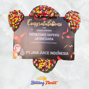 papan sukses Bintang Florist Jakarta