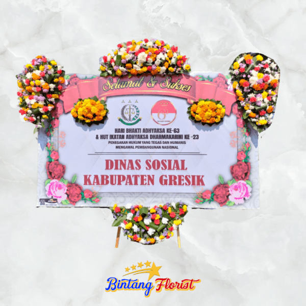 papan sukses Bintang Florist Jakarta
