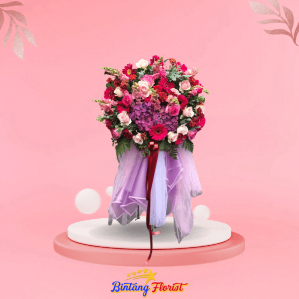 Bunga Standing Flower Bintang Florist Jakarta