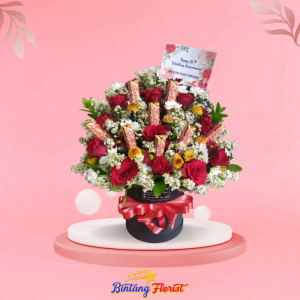 bunga meja Bintang Florist Jakarta