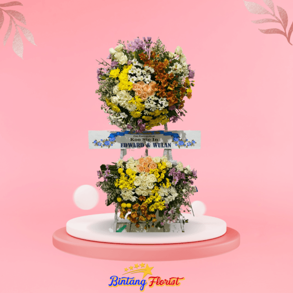 Bunga Standing Flower Bintang Florist Jakarta
