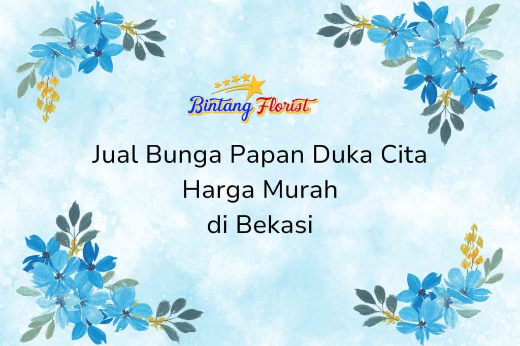 Jual Bunga Papan Duka Cita Harga Murah Bekasi