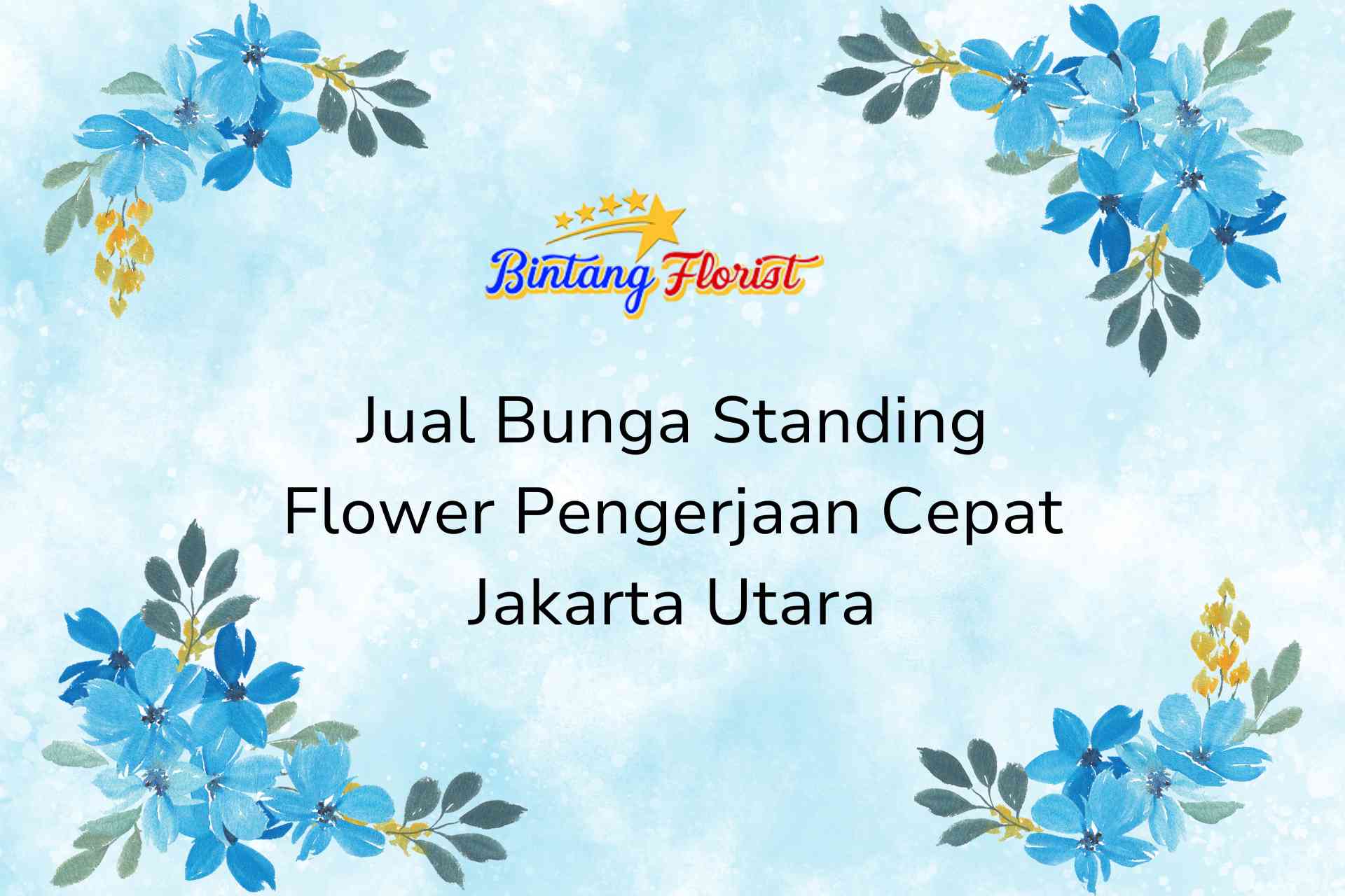 Jual Bunga Standing Flower Pengerjaan Cepat Jakarta Utara