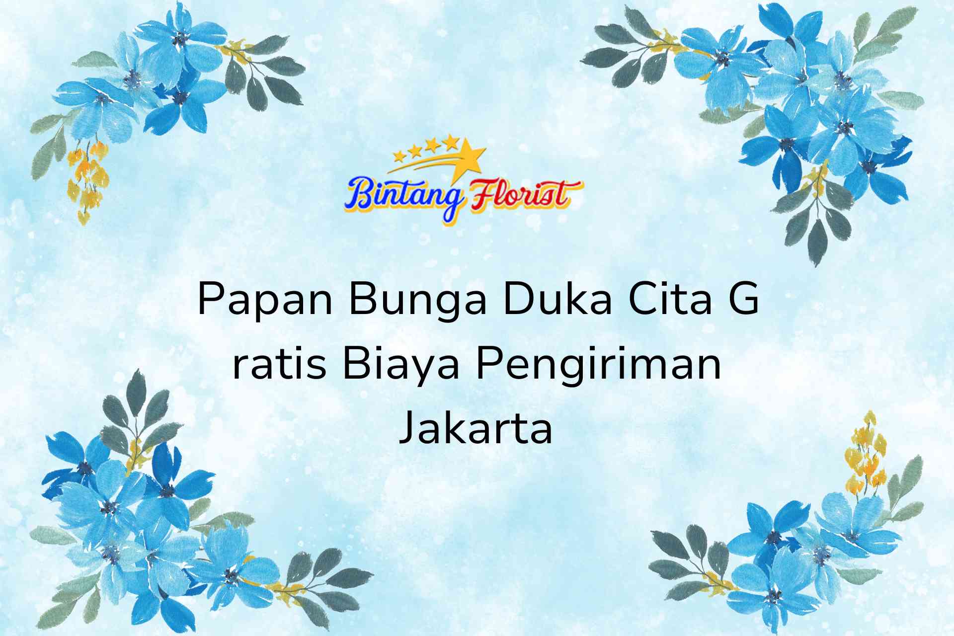 Papan Bunga Duka Cita Gratis Biaya Pengiriman Jakarta