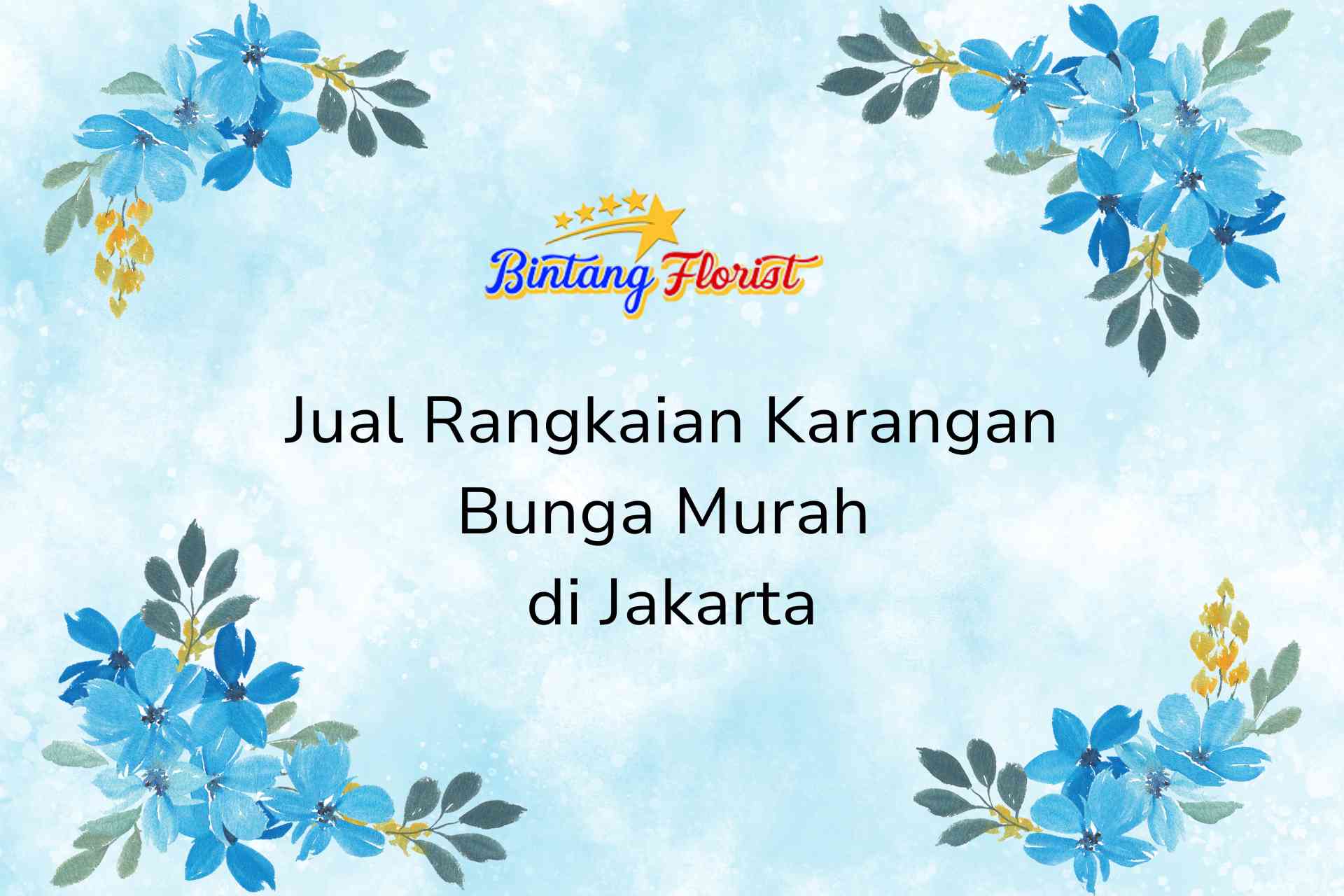 Jual Rangkaian Karangan Bunga Murah Jakarta